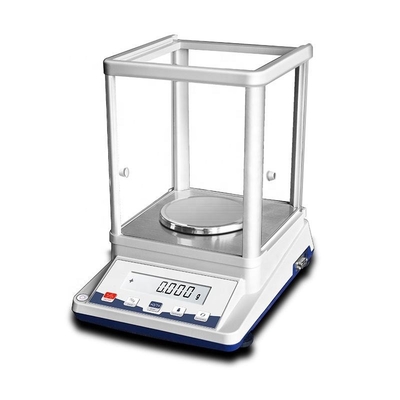 De hoge Nauwkeurige Wegende Basis van het Resultaten Elektronische Analytische Saldi Gegoten Aluminium