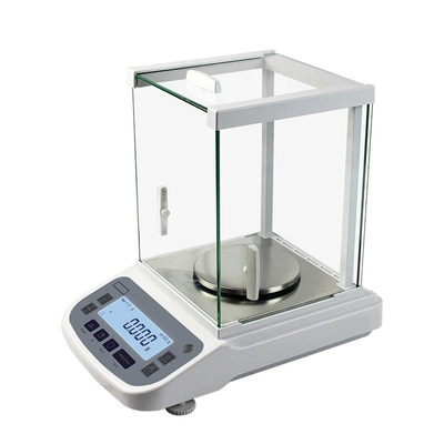 De Precisiesaldo van het juwelen120g Laboratorium voor Apotheek die Digitale Schalen wegen