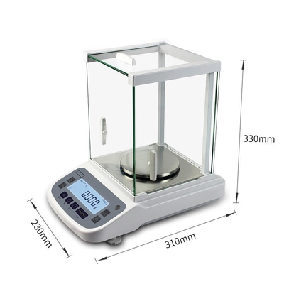 Autocalivration-Precisie Analytisch Saldo die het Grote Scherm van Backlighting goedkeuren LCD