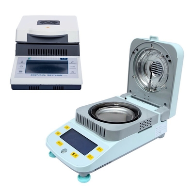 Van de de Vochtigheidsmeter van de laboratorium de Digitale Korrel van de het Halogeenvochtigheid Kamer van het de Analysatorroestvrije staal