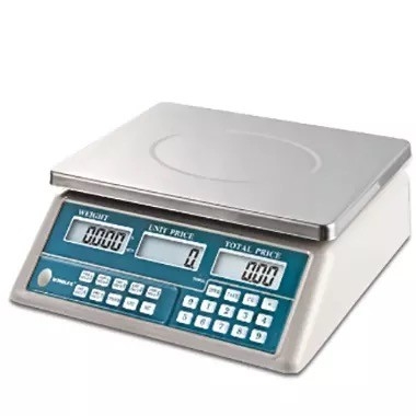 Elektronische de Weegschaal LEIDENE van 3kg 10kg 15kg Vertonings Digitale Industrieel