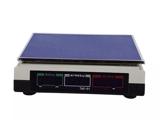 van de LEIDENE van 30kg 35kg 40kg Interface Vertonings de Digitale Industriële Elektronische Weegschaal RS232