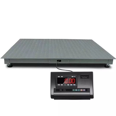 Elektronisch Digitaal 3 Ton Platform Weighing Scale Floor Schaalroestvrij staal