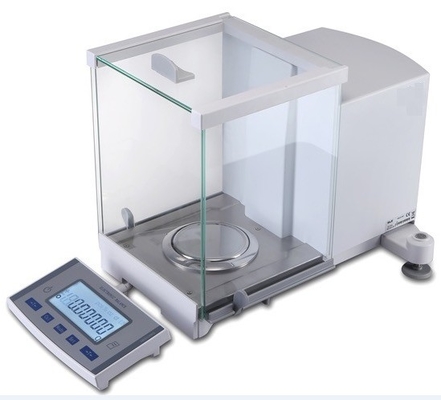 Achtertype Elektronisch het Wegen Saldo voor Sensor van de Laboratorium de Elektromagnetische Kracht