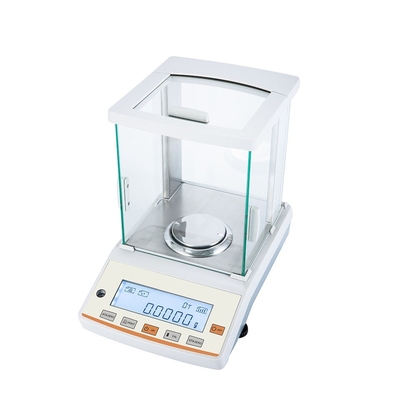 De hoge van de het Aluminiumlegering van het Nauwkeurigheids0.1mg Digitale Analytische Saldo Gegoten Basis Matrijs