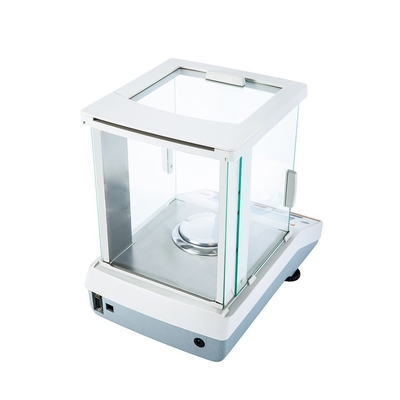 110mm Pan Digital Analytical Balance Adjustable het Wegen Stabilisatietijd
