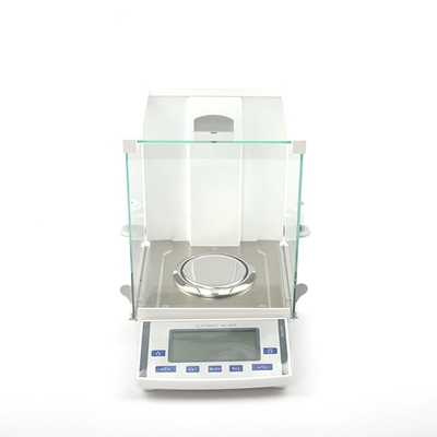 de Precisie van 0.00001g 0.01mg het Wegen Saldo met LCD Elektronisch Saldolaboratorium