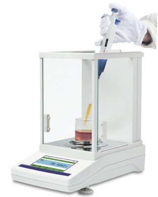 Automatisch Intern Analytisch het Saldo0.1mg Laboratorium van de Kaliberbepalingsprecisie