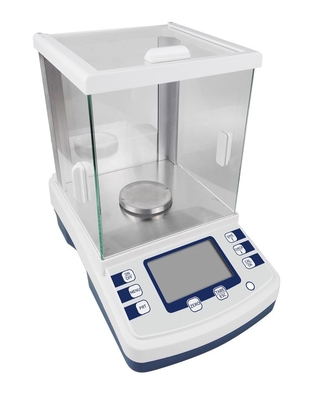 Van de laboratorium de Analytische Precisie Digitale 0.1mg Schaal van de het Saldo220g 0.0001g Elektronische Schaal