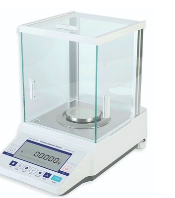 De elektronische Analytische Digitale Afneembare Sensor van de Saldo220g 0.1mg Elektromagnetische Kracht