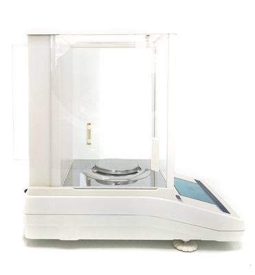 Elektromagnetisch Analytisch het Saldo0.0001g Laboratorium van aluminiumchassis