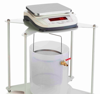 LCD Elektronisch Hydrostatisch Saldo Nul die van de Vertonings0.1g Nauwkeurigheid volgen