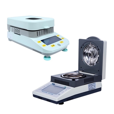 De medische van de het Laboratorium Snelle Infrarode Vochtigheid van het Voedselhalogeen Lichte Meter 110g 0.001g
