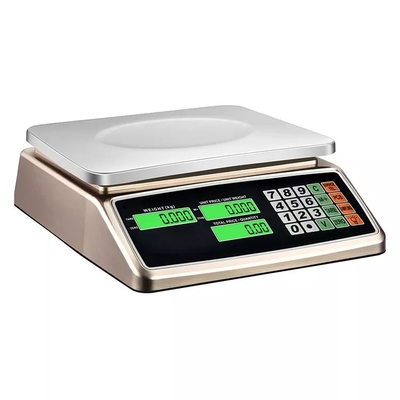 30kg plantaardige Digitale de Vruchten van de Saldo Elektronische Schaal Weegschaal