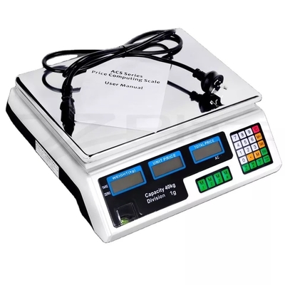 Het digitale Industriële Elektronische Weegschaal 10kg 15kg 20kg Intelligente Tellen