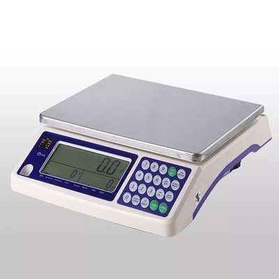 Digitale het Gewichtsmachine van de hoge Precisie Elektronische Tellende Schaal 30kg