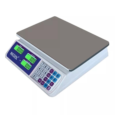 30KG het wegen van Elektronische Communicatie van de Saldoschaal RS232 Seriële poort