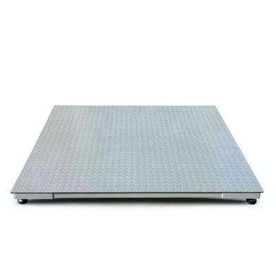 2x2M de Schaal van het 3 Ton Portable Livestock Scales For-het Wegen Schapenvee van het Dierenvarken